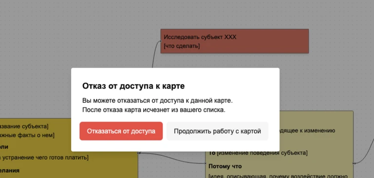 Доступ
