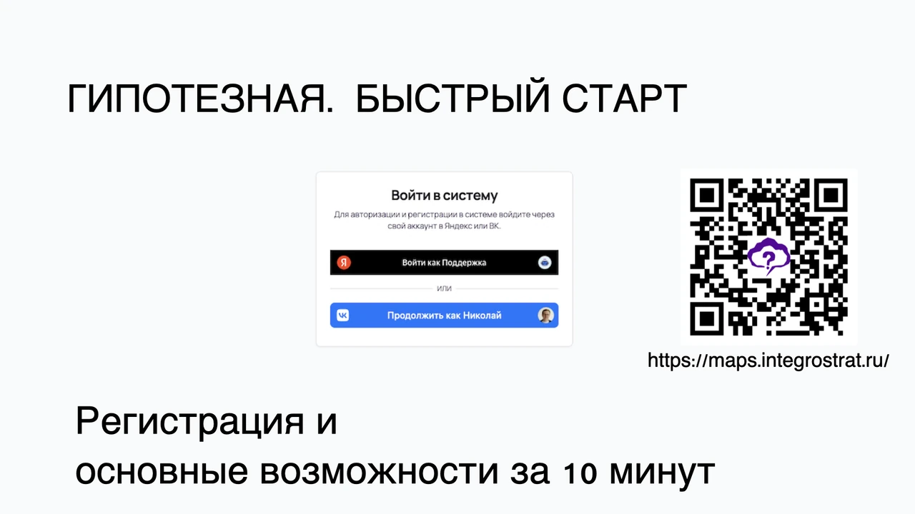 Гипотезная: обзор продукта